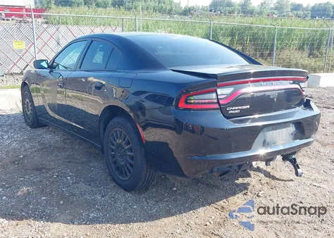 2016 Dodge Charger Police from USA, damaged, VIN 2C3CDXKT3GH247864
